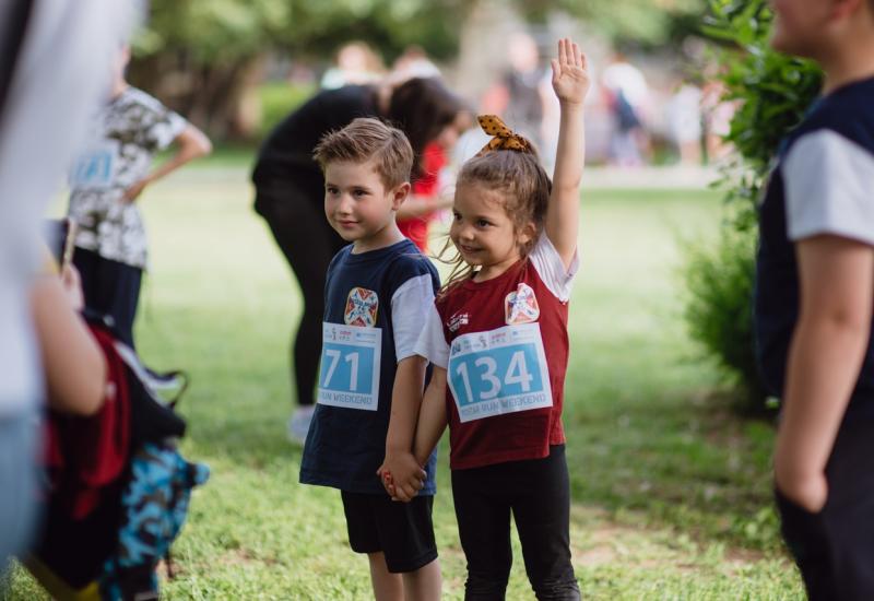 Više od 300 djece sudjelovalo u utrci u Mostaru